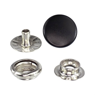 Botão de Pressão FN 1002/80 Preto - 10 Unidades em Oferta na Shopee