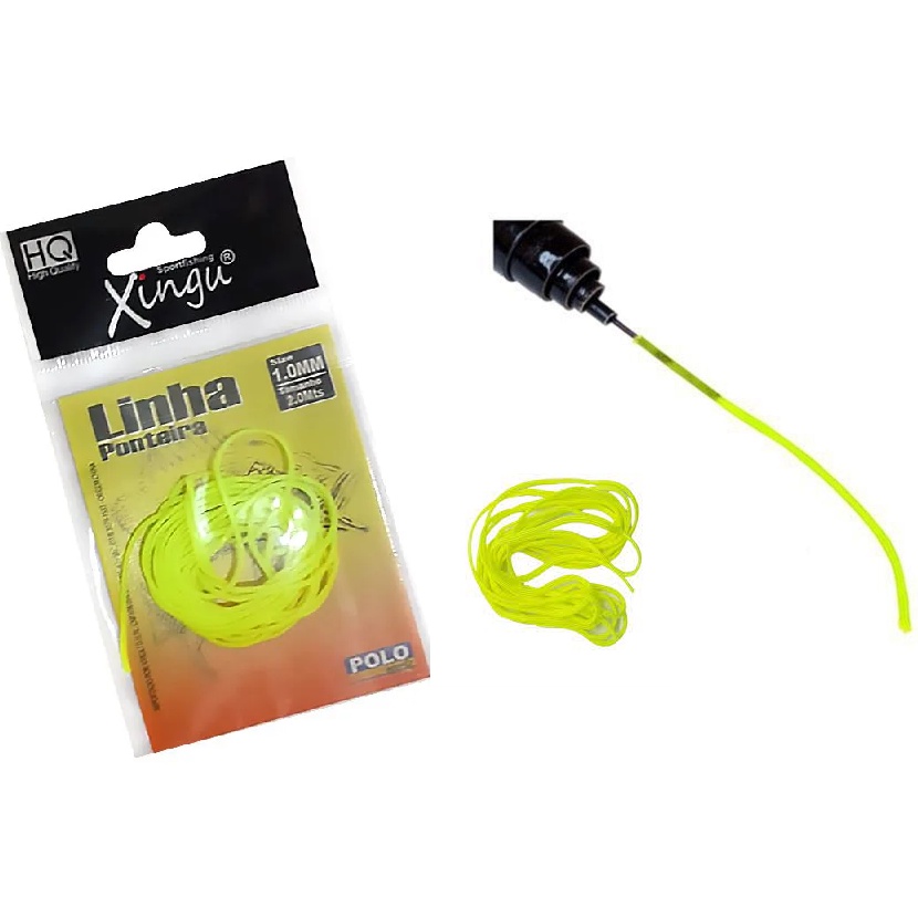Linha Para Ponteira Vara Telescopica Xingu 1.0mm Cabresto - 2 Metros