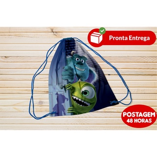 10 Mochilinhas Monstros S.a