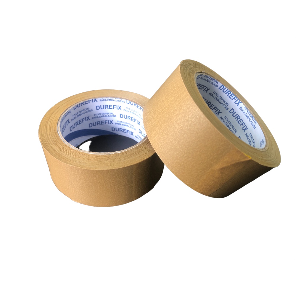 Fita Kraft Adesiva Crepado 50m x 48cm Papel Marrom Puro 1 Rolo em Oferta na Shopee
