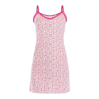 Camisola 100% Algodão Estampada Delicadas Sem Manga Alça Fina e Grossa Conforto