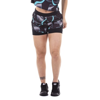 Shorts Everlast Tron - Feminino em Oferta na Shopee