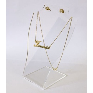 Mostruário para Colar e Brinco em Acrílico em Oferta na Shopee