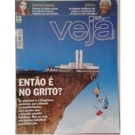Veja - Então É No Grito? Edição 2328 N° 27