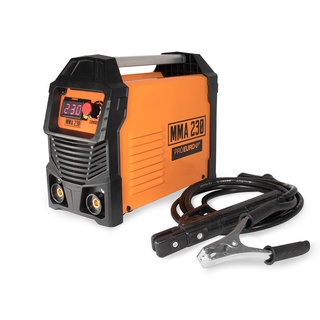 Máquina Solda Inversora MMA 230 220V Mod 2021 Pró Euro