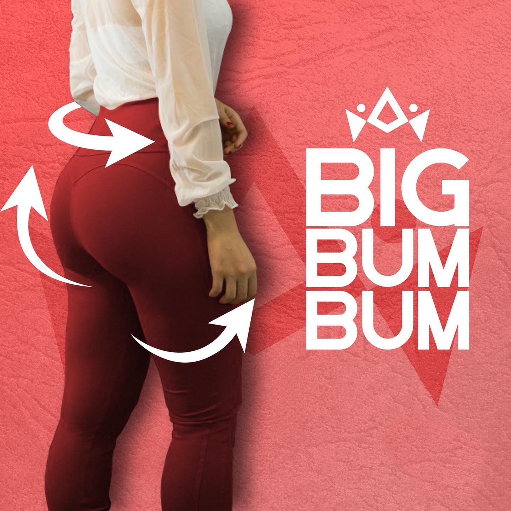 Calça Ma Chérie Legging Big Bumbum Perform Original