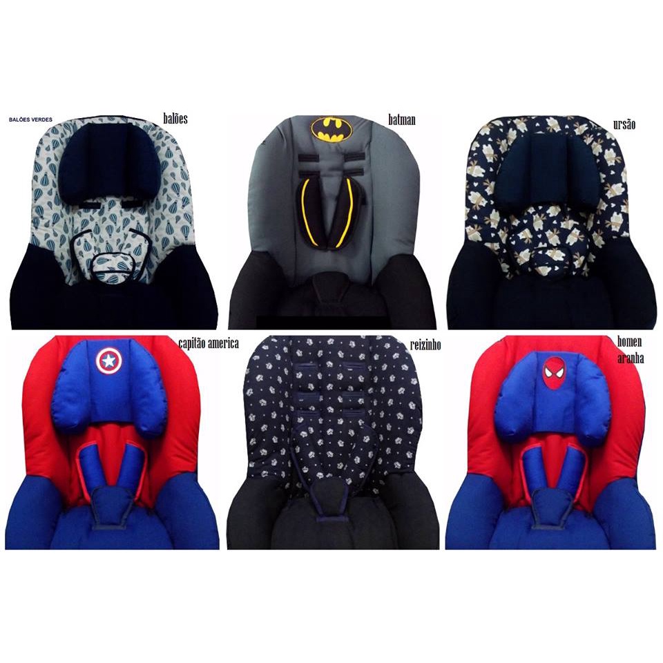 Capa Cadeirinha Bebê Galzerano Galzerano Must Tutti Baby Meninos Meninas