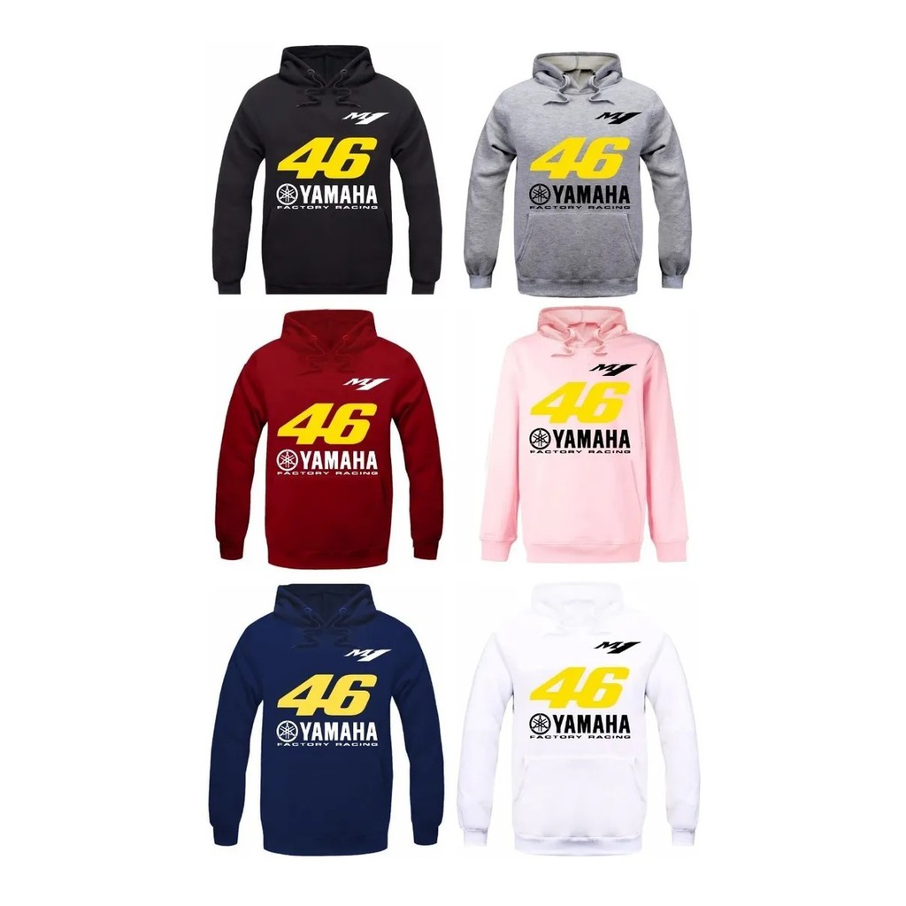 blusa de frio yamaha 46