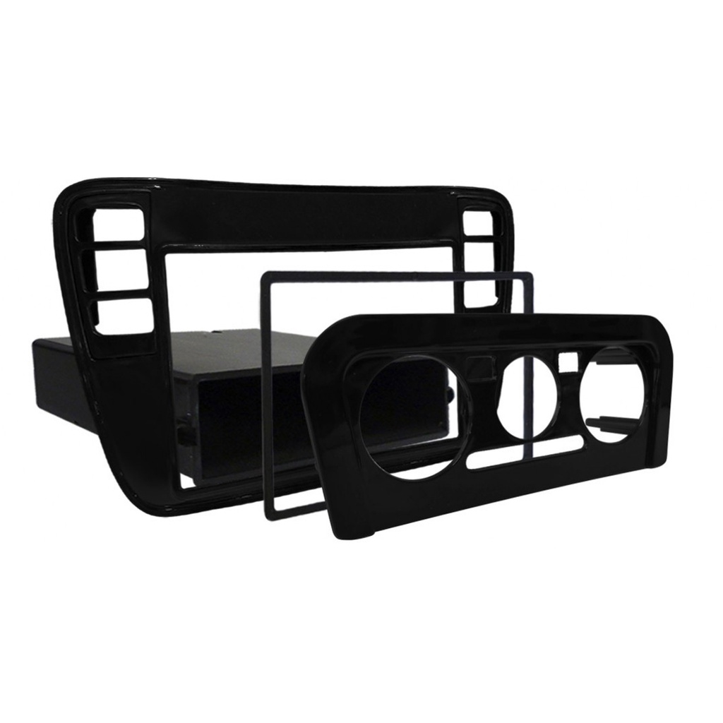 Moldura Expex 2 Din Up 2014 a 2017 Preta Epx 320