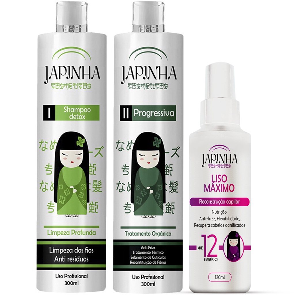 Kit progressiva prohall select one sem formol realinhamento t rmico