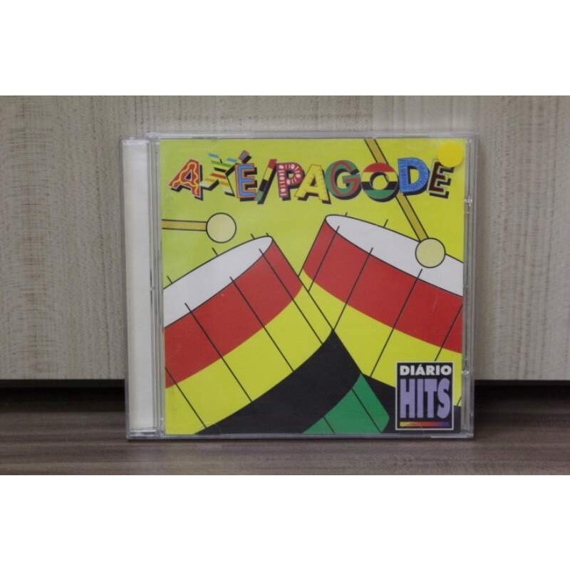 CD Axé / Pagode Diário Hits