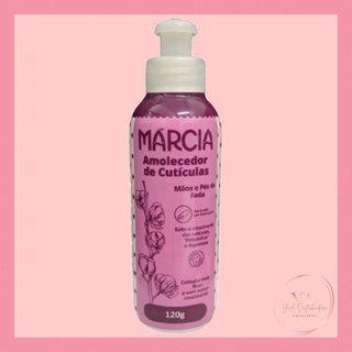 Amolecedor de Cutículas Márcia Mãos e Pés de Fada - 120g