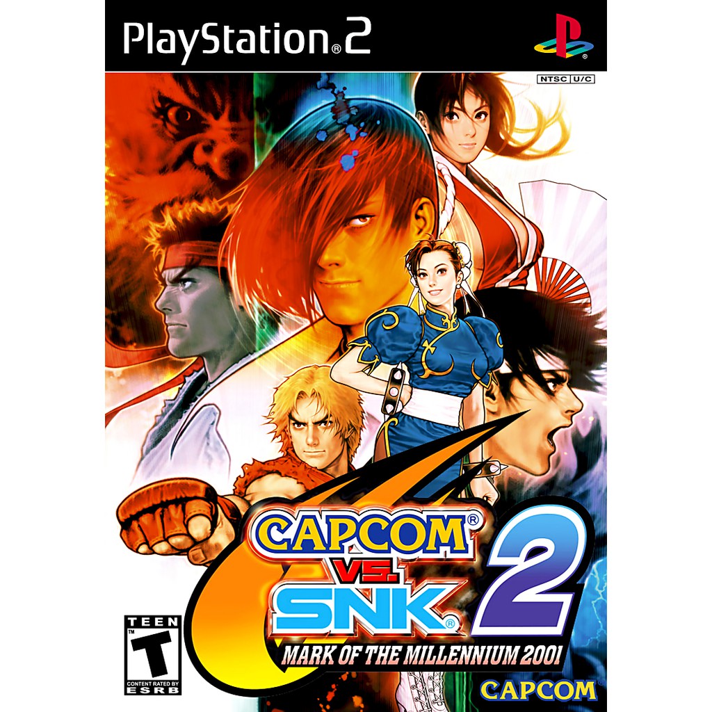 高評価！ CAPCOM VS SNK 2 ― オリジナル・サウンドトラック CD アニメ