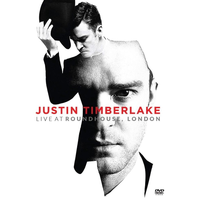 DVD Justin Timberlake Live At Round House London Original