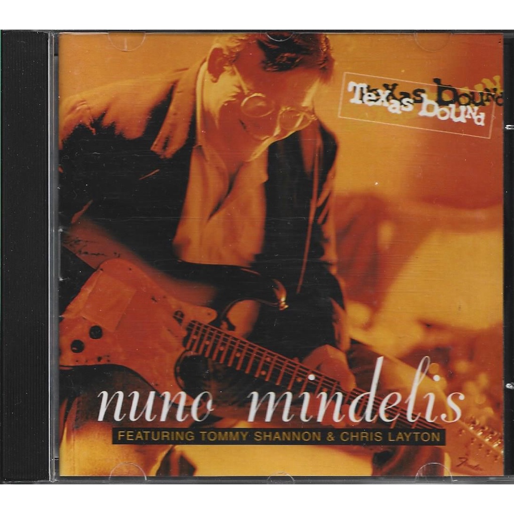 Nuno Mindelis - Cd Texas Bound - 1996