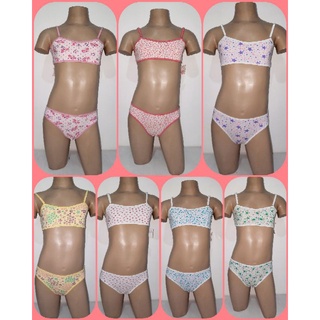 Conjunto Menina Moça Lingerie Algodão Conforto