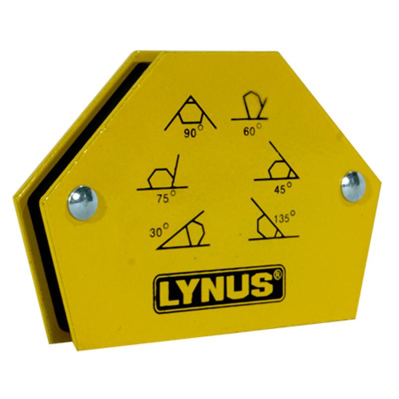 Esquadro Magnético Hezagonal para Soldador EML-12A Capacidade 12 KG LYNUS