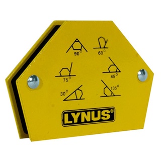 Esquadro Magnético Hezagonal para Soldador EML-12A Capacidade 12 KG LYNUS em Oferta na Shopee