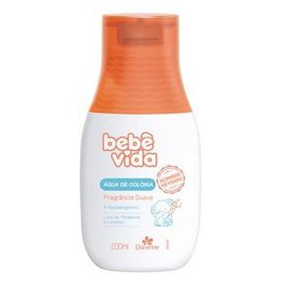 Colonia Cheirinho De Bebe Azul 210ml Shopee Brasil