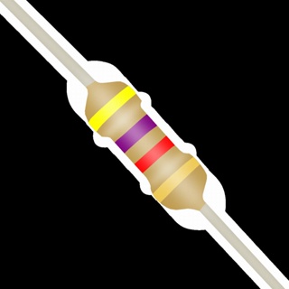 100 Unidades Resistor 4,7k 5% 1/4W CR25 4k7 em Oferta na Shopee