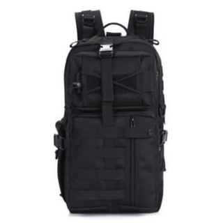 Mochila tatica militar reforçada grande 40 litros escolar trilha viagem exercito
