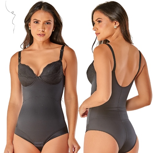 Body Amamentação Amamentar Grávida Modelador Pós Parto Com Bojo Mole Copa C Marca Vi Lingerie 350683