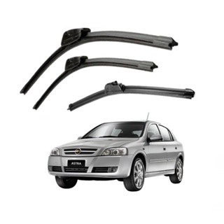 Kit 3 Palhetas Limpador Parabrisa Silicone Chuva Dianteiro traseiro Astra 1998 a 2013 em Oferta na Shopee