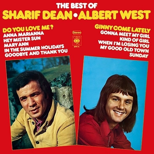 Cd Sharif Dean & Albert West - The Best Of (1973) | Shopee Brasil