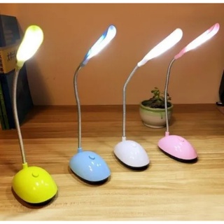 HYQ0011 Mini Abajur Led De Mesa Articulável A Pilha