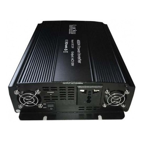 Inversor Potência 2000w 12v  110v Lucky