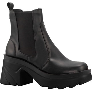 Coturno Feminino Bota Cano Longo Salto Grosso Moda Confortável Blogueira Color Moderno Macio Colorido Fashion Atual