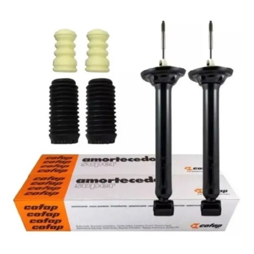 Amortecedor Traseiro Gol Voyage G5 G6 Cofap + Kits Batentes