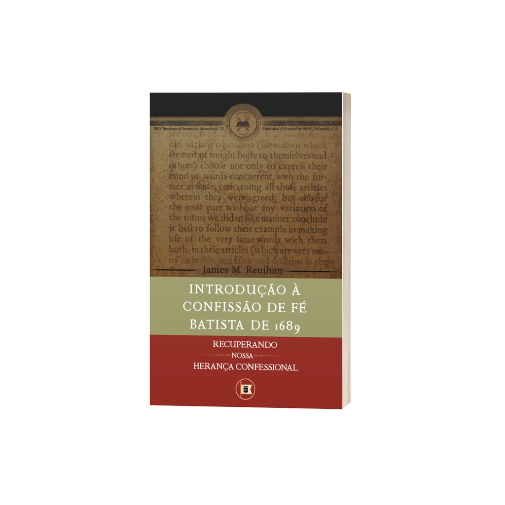 Introdução à Confissão de Fé Batista de 1689 em Oferta na Shopee