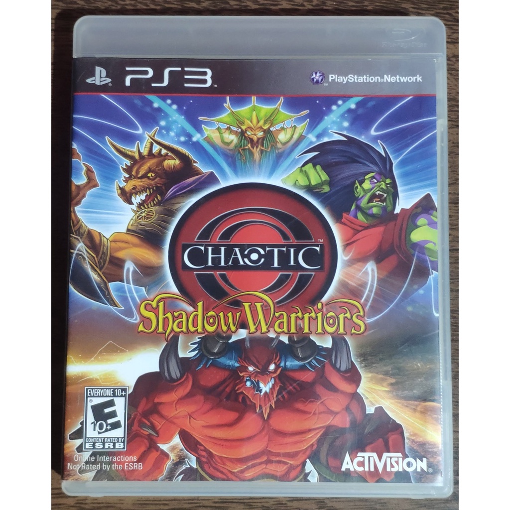 Chaotic: Shadow Warriors - PS3