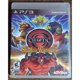 Chaotic: Shadow Warriors - PS3 | Shopee Brasil