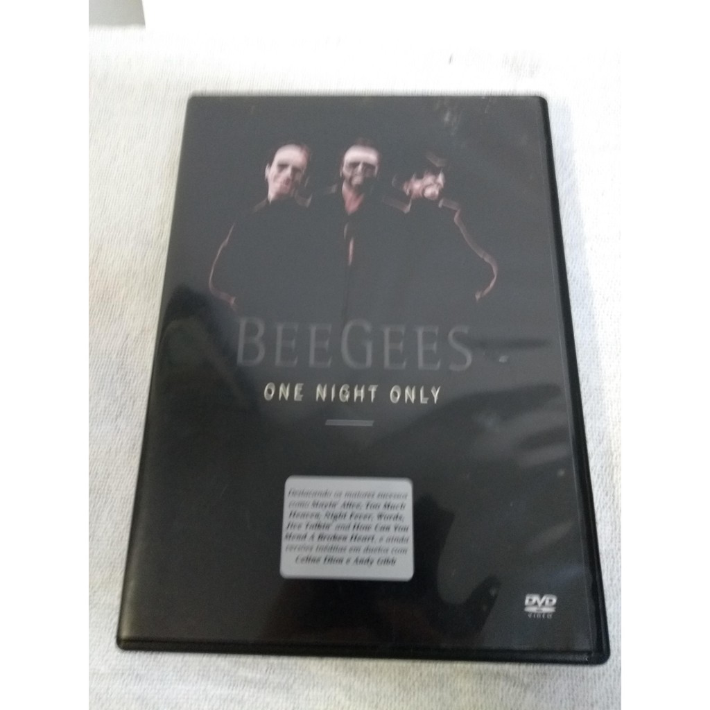Dvd - Bee Gees - One Night Live - Original