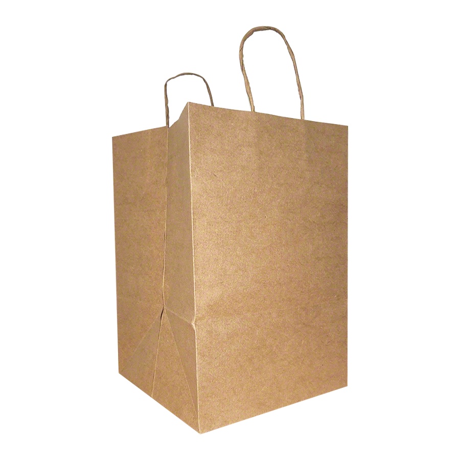 Sacola de Papel Kraft Premium Fundo Largo D-25 - 25x17x17cm - 10 unidades - Rizzo — imagem 2 de 2