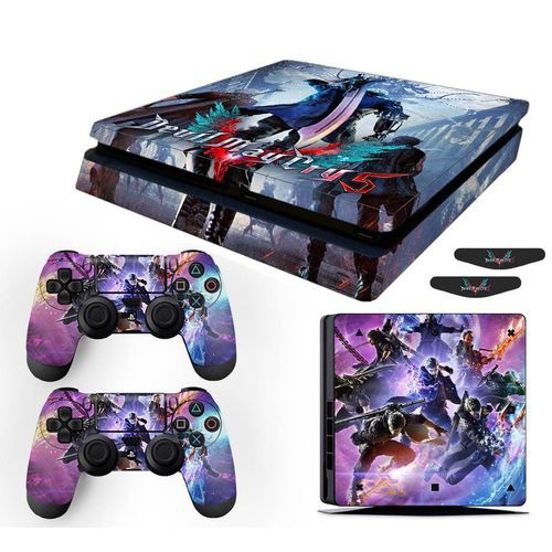 Skin PS4 Slim Devil May Cry 5