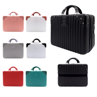 Maleta Frasqueira Viagem de Mão Abs Reforçada em Oferta na Shopee