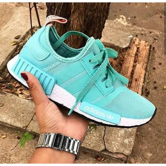 adidas tenis verde agua