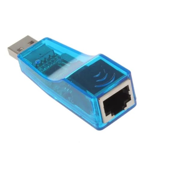 Placa Rede Usb Externa Rj45 Adaptador Lan Ethernet 10/100 Notebook Pc