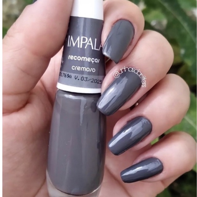 Esmalte Impala Recomeços Cremoso A Cor da sua Moda 7,5 ml em Oferta na Shopee