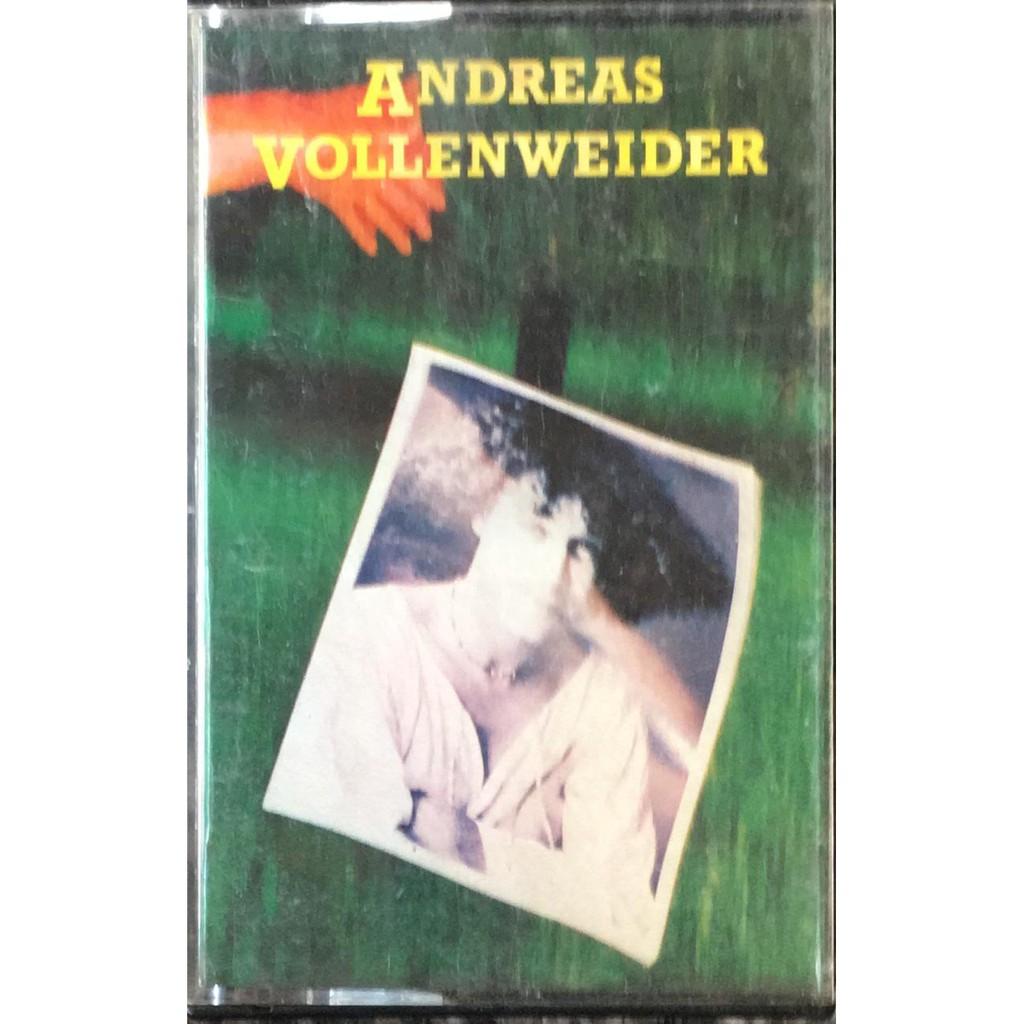 Fita K7 Andreas Vollenweider-behind Gardens-the Wall Under..