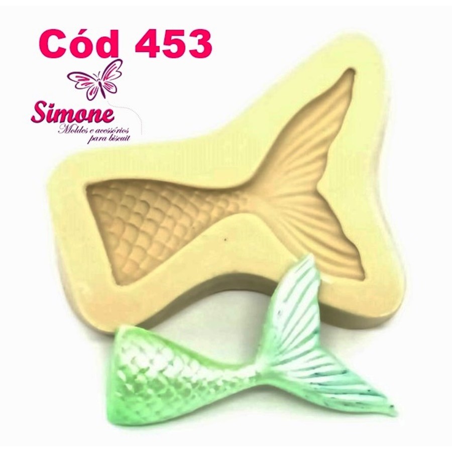 Cauda de Sereia P cód 453 em Oferta na Shopee