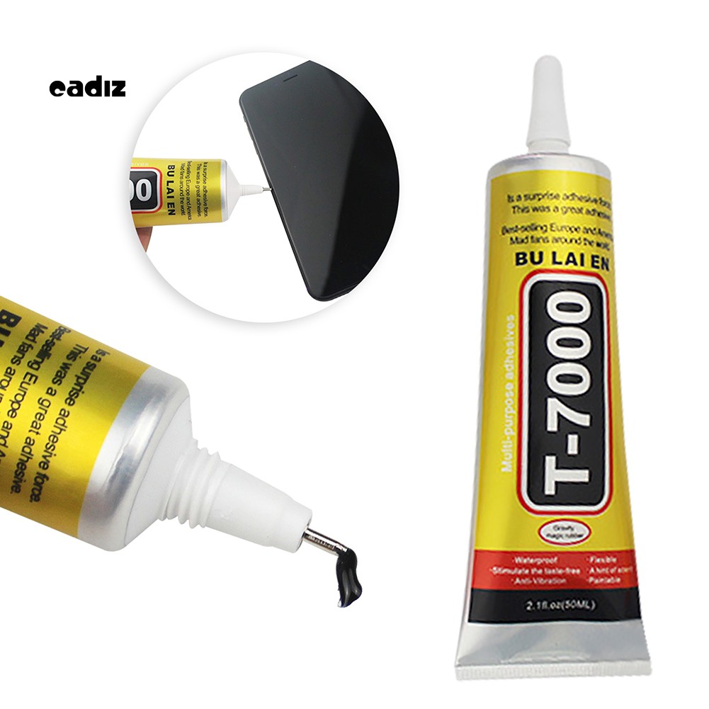 Liquido Adesivo Super Da Cola Do Selante Do Reparo Do Quadro Da Tela De Toque Do Telefone Cad 15 50ml T7000 Shopee Brasil