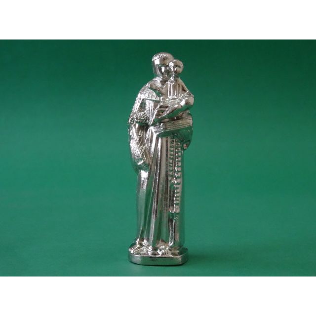 Santo Antônio 5 Cm Tira Menino, Santo Antônio Chumbo