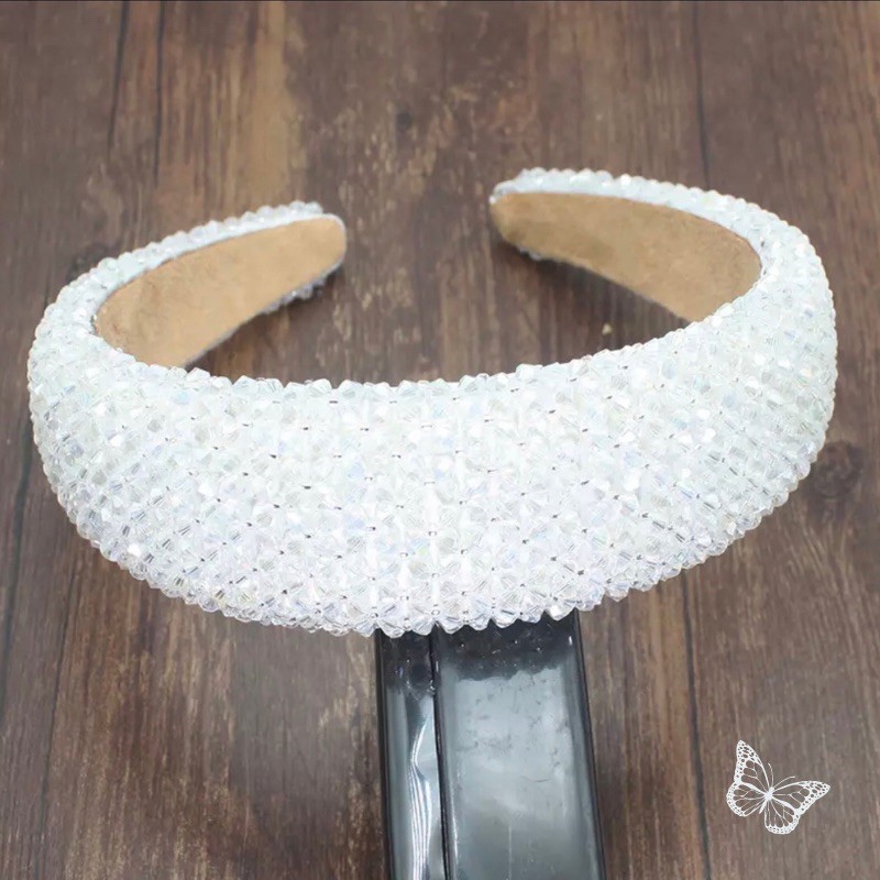 Tiara Miçangas e Canutilho Super Luxo Shopee Brasil