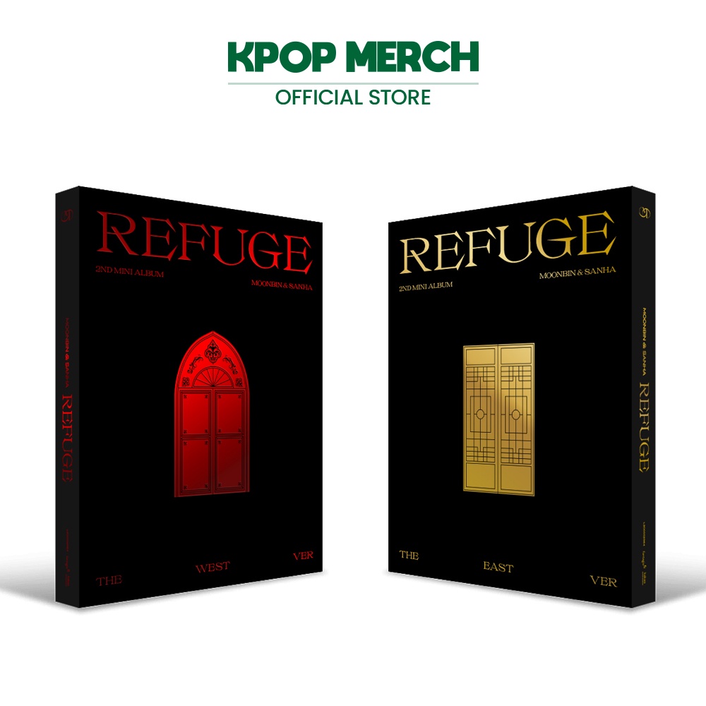 ASTRO MOONBIN & SANHA-2o Mini Álbum Hammer Refuge em Oferta na Shopee