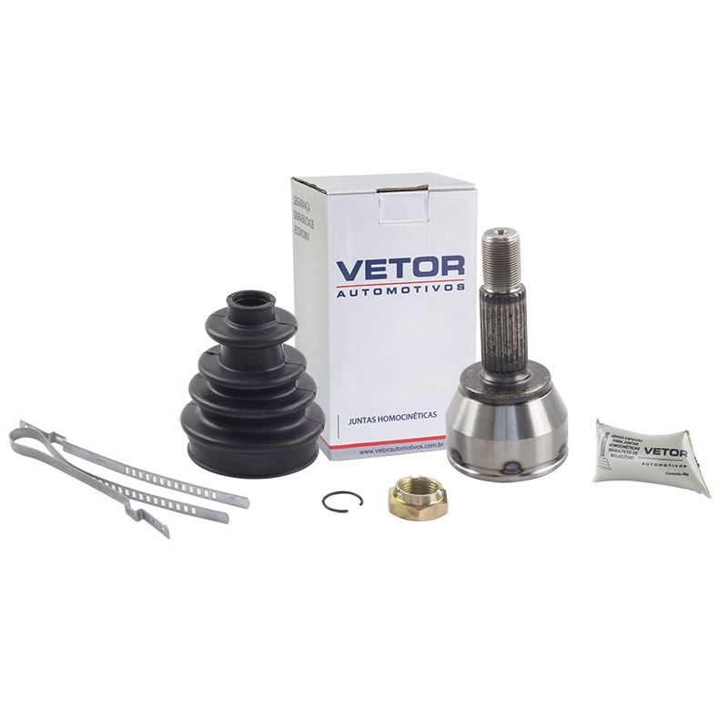 Junta Homocinetica Ka, New Fiesta 1.0 2015 Em Diante - Vetor VT5421