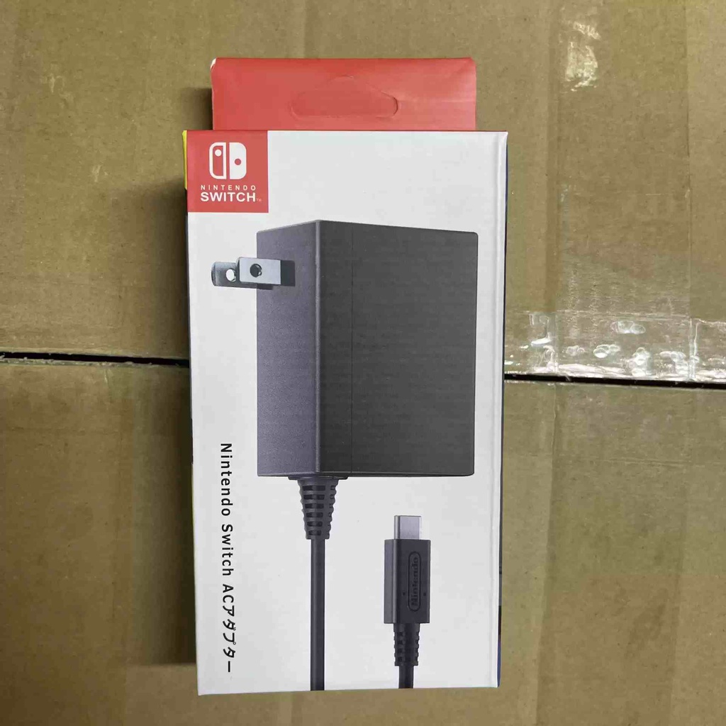 Nintendo Usb C Carregador Adaptador De Alimentação Interruptor 2.6a